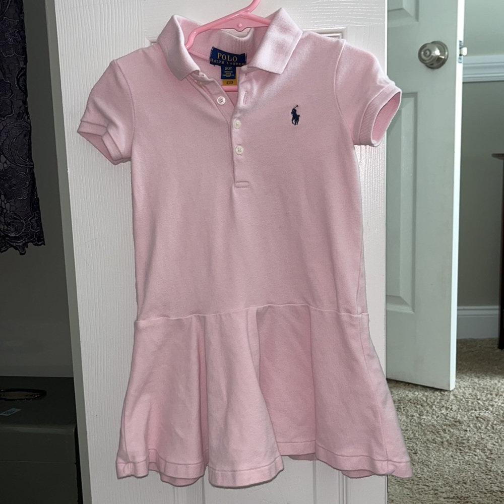 Ralph Lauren Polo light pink dress, flowy and comfortable